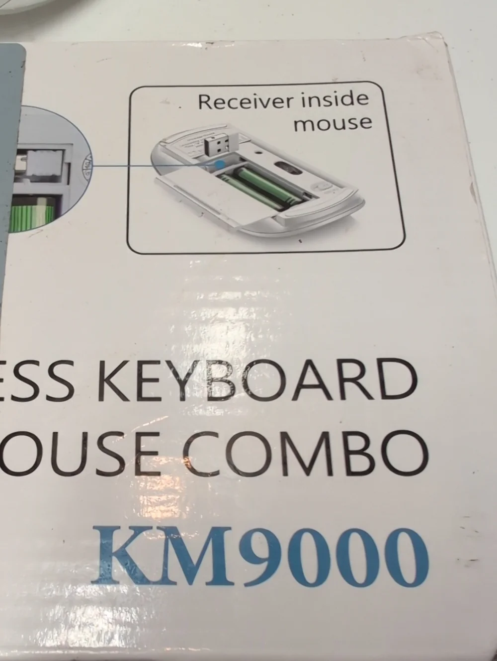 N/A white wireless